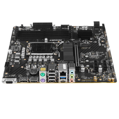 Купить Материнская плата MSI PRO B760M-P  5409353. Характеристики, отзывы и цены в Донецке