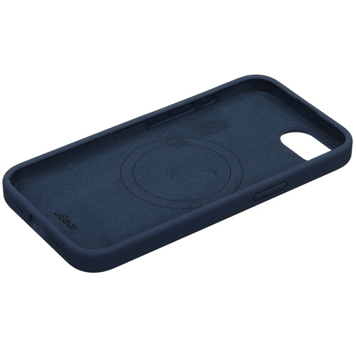 Купить Накладка  uBear Touch Mag Case для Apple iPhone 16e синий  5619390. Характеристики, отзывы и цены в Донецке
