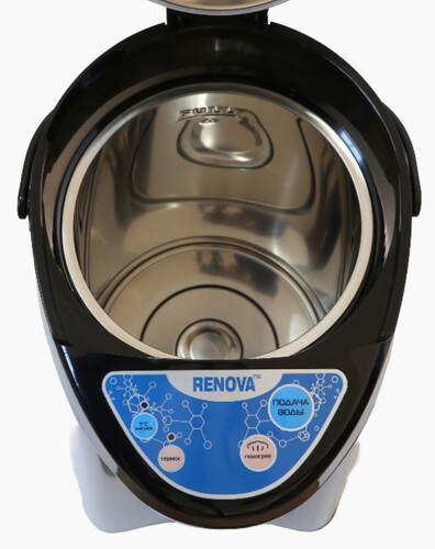 Купить Термопот Renova TP4008-3DS1 серебристый  9207223. Характеристики, отзывы и цены в Донецке