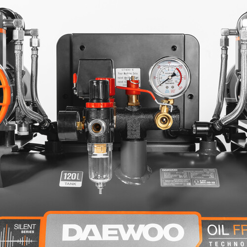 Купить Компрессор поршневой безмасляный Daewoo DAC1000S  9089073. Характеристики, отзывы и цены в Донецке