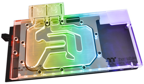 Купить Водоблок для СЖО Thermaltake Pacific V-RTX 3070 Plus  4808756. Характеристики, отзывы и цены в Донецке