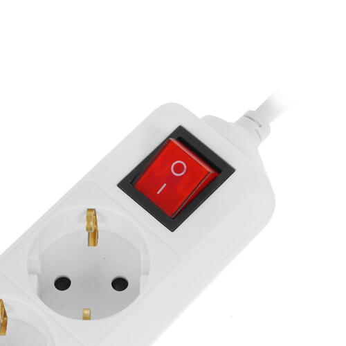 Купить Удлинитель Фотон 16-33ES белый  5362356. Характеристики, отзывы и цены в Донецке