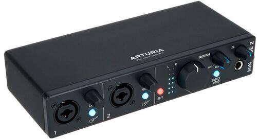 Купить Комплект для звукозаписи Arturia MiniFuse Recording Pack  9044948. Характеристики, отзывы и цены в Донецке
