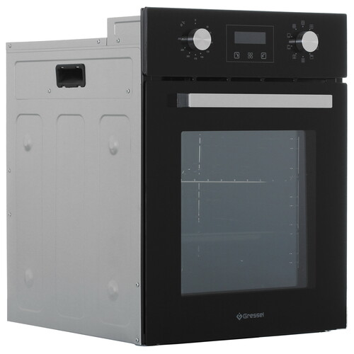 Купить Электрический духовой шкаф GRESSEL U4ES59001 черный  9284045. Характеристики, отзывы и цены в Донецке