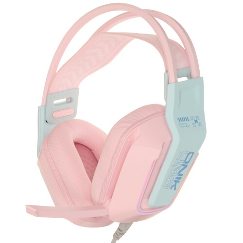 Купить Проводные наушники Onikuma X13 розовый 2025  5618867. Характеристики, отзывы и цены в Донецке