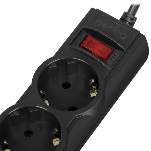 Купить Сетевой фильтр Perfeo POWERX PF_A4716 черный  9172310. Характеристики, отзывы и цены в Донецке
