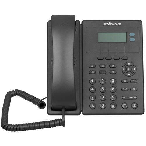 Купить Телефон VoIP Flyingvoice FIP10 серый  9088987. Характеристики, отзывы и цены в Донецке