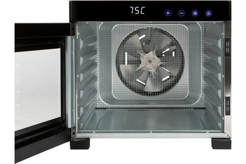Купить Сушилка для овощей и фруктов Profi Cook PC-DR 1218 inox белый  5354497. Характеристики, отзывы и цены в Донецке