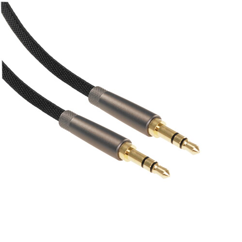 Купить Кабель   Ugreen jack 3.5 мм - jack 3.5 мм черный  9147634. Характеристики, отзывы и цены в Донецке