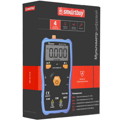 Купить Мультиметр Smartbuy Tools DT131B  9193019. Характеристики, отзывы и цены в Донецке