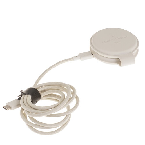 Купить Беспроводное зарядное устройство Native Union Voyage 2-in-1 бежевый  9240509. Характеристики, отзывы и цены в Донецке