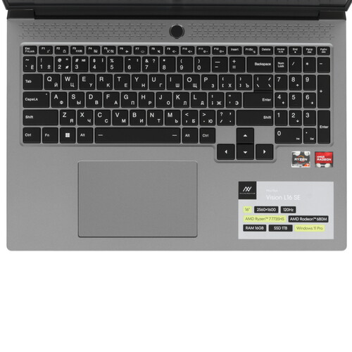 Купить 16" Ноутбук Machcreator Vision L16 SE серый  5643056. Характеристики, отзывы и цены в Донецке