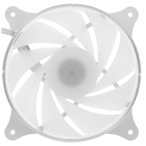 Купить Вентилятор GMNG GG-CF120FRGB3-PWMWH  белый  5615501. Характеристики, отзывы и цены в Донецке