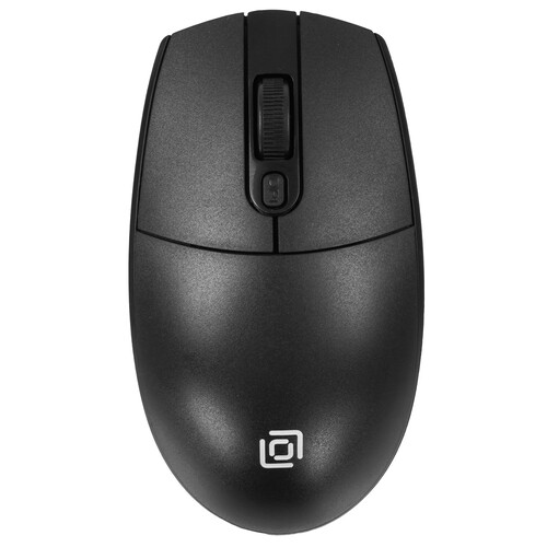Купить Мышь беспроводная Оклик 201MW [2070318] черный  9305427. Характеристики, отзывы и цены в Донецке