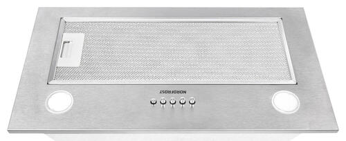 Купить Вытяжка полновстраиваемая NORDFROST FB 6060 X серебристый  9021352. Характеристики, отзывы и цены в Донецке