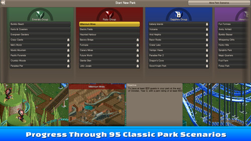 Купить Игра RollerCoaster Tycoon Classic (Steam)  5618275. Характеристики, отзывы и цены в Донецке