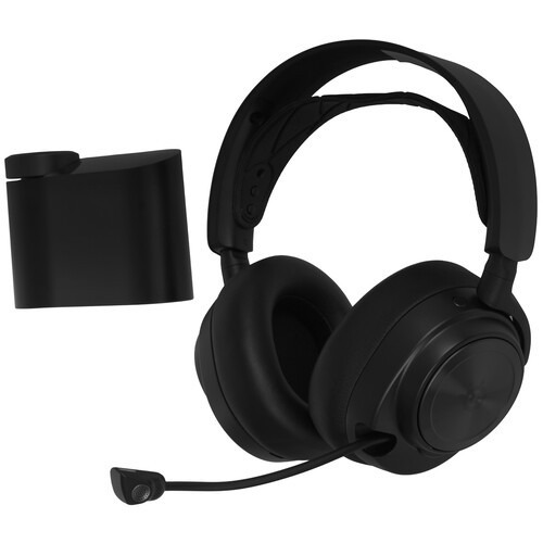 Купить Беспроводные/проводные наушники SteelSeries Arctis Nova Pro черный 2022  5494521. Характеристики, отзывы и цены в Донецке