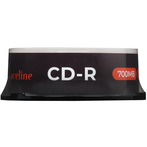 Купить CD-диск Aceline CD-R, 0.7 ГБ, Cake Box, 52x, 25 шт  5454984. Характеристики, отзывы и цены в Донецке