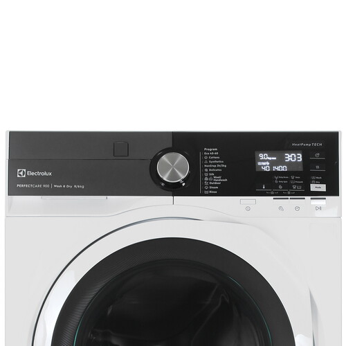 Купить Стирально-сушильная машина Electrolux EW9WN249W белый  5085461. Характеристики, отзывы и цены в Донецке
