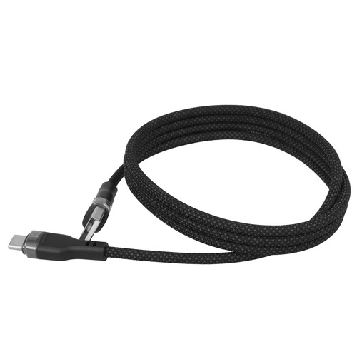 Купить Кабель круглый ACEFAST USB Type-C - USB 2.0 Type-A черный 1.2 м  9199750. Характеристики, отзывы и цены в Донецке