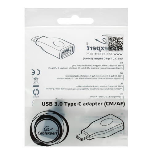 Купить Переходник Cablexpert  1247065. Характеристики, отзывы и цены в Донецке