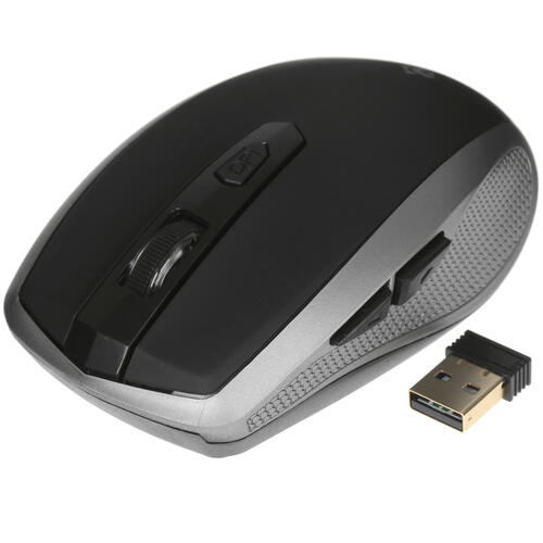 Купить Мышь беспроводная DEXP WM-901BU  черный  1102434. Характеристики, отзывы и цены в Донецке