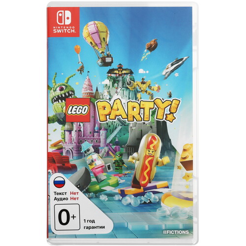 Купить Игра LEGO Party! (Switch)  5638169. Характеристики, отзывы и цены в Донецке