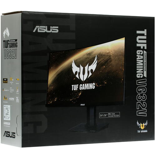 Купить 31.5" Монитор ASUS TUF Gaming VG32VQR черный  4858318. Характеристики, отзывы и цены в Донецке