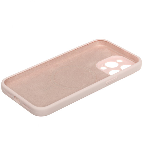 Купить Накладка  BoraSCO Liquid Case для Apple iPhone 15 Pro Max розовый  5601736. Характеристики, отзывы и цены в Донецке