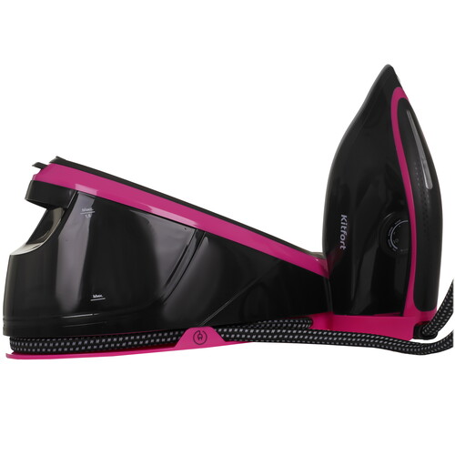 Купить Парогенератор Kitfort KT-9318 черный  9231658. Характеристики, отзывы и цены в Донецке