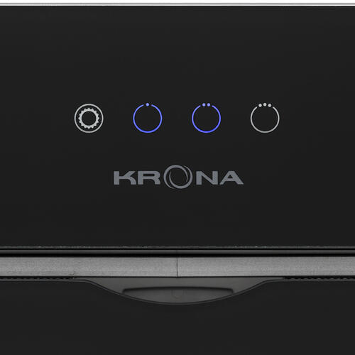 Купить Вытяжка полновстраиваемая KRONA ZANDER 600 DN S черный/черный  9113820. Характеристики, отзывы и цены в Донецке