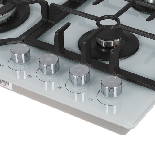 Купить Газовая варочная поверхность Midea MG643TGW  5355328. Характеристики, отзывы и цены в Донецке