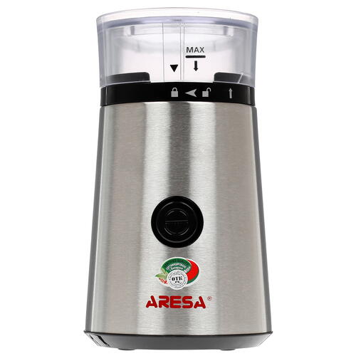 Купить Кофемолка электрическая Aresa AR-3605 серебристый  8111711. Характеристики, отзывы и цены в Донецке