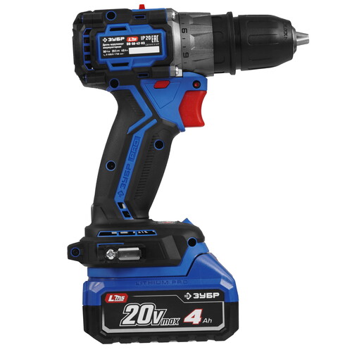 Купить Дрель-шуруповерт ЗУБР DB-50-42-H3 LMS 20V  9275999. Характеристики, отзывы и цены в Донецке