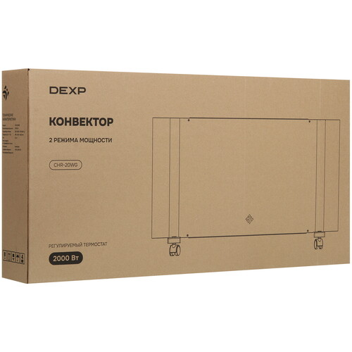 Купить Конвектор DEXP CHR-20WG  9143443. Характеристики, отзывы и цены в Донецке