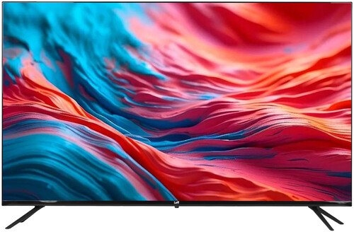 Купить 55" (140 см) Телевизор Leff 55U680T черный  9229066. Характеристики, отзывы и цены в Донецке
