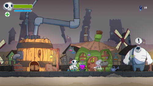 Купить Игра Skelattack (Steam)  5610601. Характеристики, отзывы и цены в Донецке