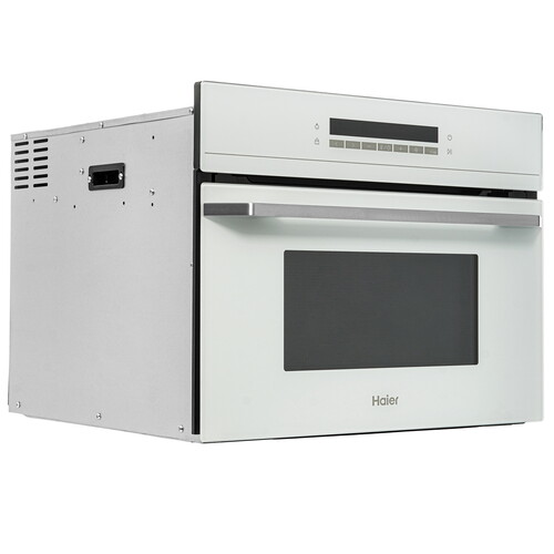 Купить Электрический духовой шкаф Haier HMX-BDC399W белый  9959787. Характеристики, отзывы и цены в Донецке