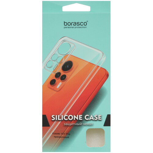 Купить Накладка  BoraSCO Silicone Case для Xiaomi 15T Pro прозрачный  5638209. Характеристики, отзывы и цены в Донецке