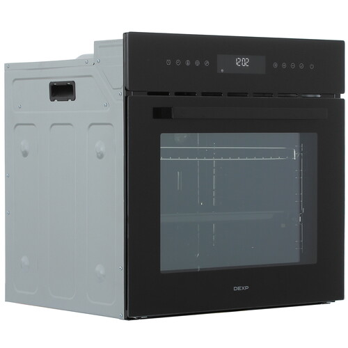 Купить Электрический духовой шкаф DEXP 1YLO60DFT черный  9048546. Характеристики, отзывы и цены в Донецке