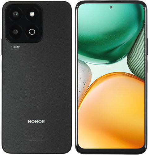Купить 6.77" Смартфон HONOR X7c 128 ГБ черный  5491574. Характеристики, отзывы и цены в Донецке