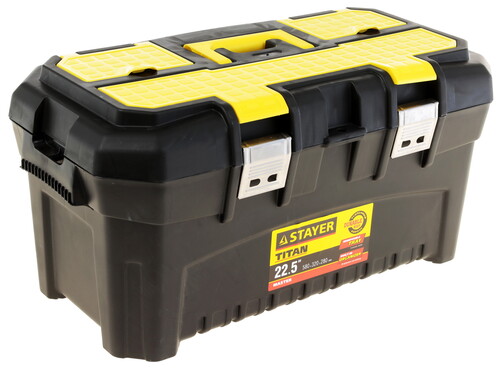 Купить Ящик для инструмента и принадлежностей Stayer "Master" 38016-22  1086274. Характеристики, отзывы и цены в Донецке