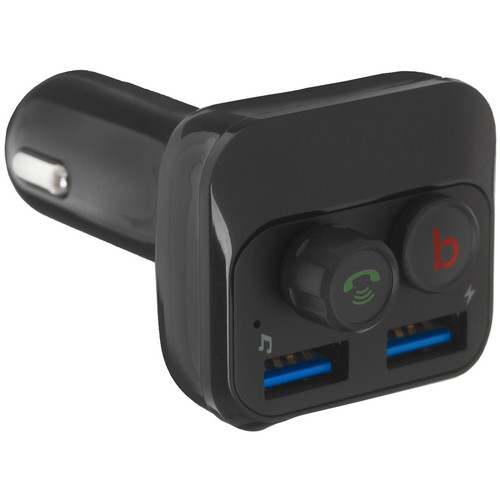 Купить FM-трансмиттер Ritmix FMT-B100  1655486. Характеристики, отзывы и цены в Донецке