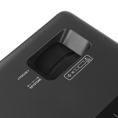 Купить Проектор Cactus CS-PRM.01 Android черный  5623686. Характеристики, отзывы и цены в Донецке