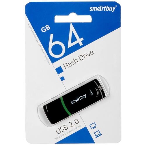 Купить Память USB Flash 64 ГБ Smartbuy Paean  5456596. Характеристики, отзывы и цены в Донецке