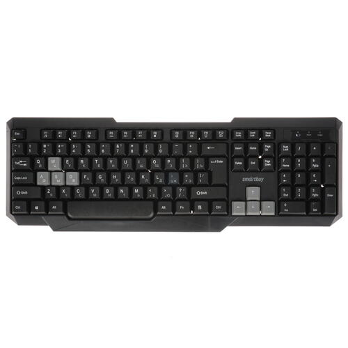 Купить Клавиатура+мышь беспроводная   Smartbuy ONE 230346AG черный  5027070. Характеристики, отзывы и цены в Донецке