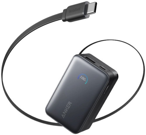 Купить Портативный аккумулятор Anker Nano A1638 черный  5681048. Характеристики, отзывы и цены в Донецке