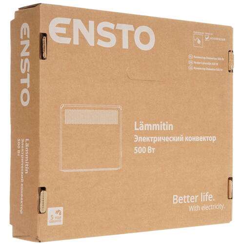 Купить Конвектор ENSTO EPHLM05PR  5370071. Характеристики, отзывы и цены в Донецке