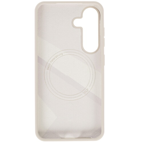 Купить Накладка  VLP Aster Case для Samsung Galaxy S25 бежевый  5613329. Характеристики, отзывы и цены в Донецке