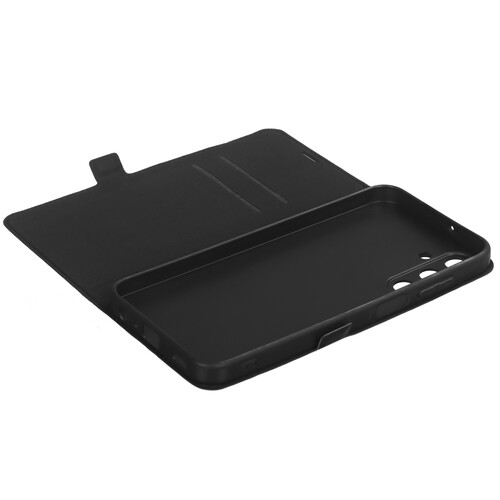 Купить Чехол-книжка  BoraSCO для Samsung Galaxy A25 черный  5470964. Характеристики, отзывы и цены в Донецке